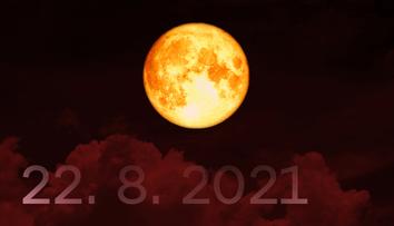 Přichází mocný červený úplněk ve Vodnáři! Dávejte pozor na nehody