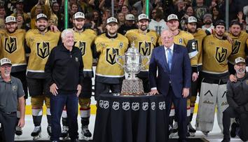 Radost u Hertla, smutek u Nečase. Golden Knights slaví postup do finále