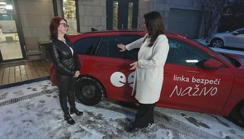 Přibývá dětí, které potřebují pomoc. Nova darovala auto Lince bezpečí
