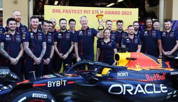Red Bull má další rekord. Mechanici po slepu vyměnili pneumatiky za 3 sekundy