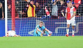 Smutek v Edenu. Slavia ztratila naději v nastavení, Lens vystřelil body Aguilar