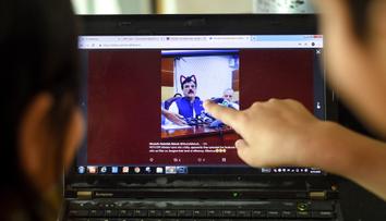 Ministerstvo vysílalo s kočičím filtrem! Fotky baví celý svět