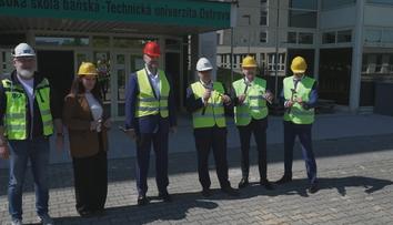Vědecká pracoviště s moderním vybavením. Vysoká škola v Ostravě chystá obří investici