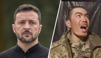 Ukrajinci zajali Číňany bojující za Rusy. Žádáme vysvětlení, udeřil Zelenskyj na Peking