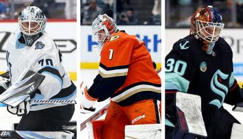 Rekordní počet českých gólmanů v NHL. Příjemné starosti, těší Pavelce před ZOH