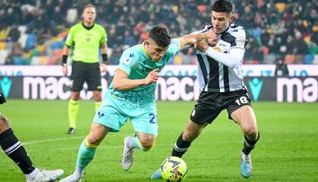Udinese se doma trápilo s Veronou. Nakonec vybojovalo alespoň bod