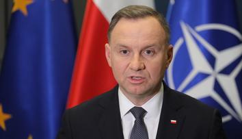 Jsme připraveni postavit novou železnou oponu, vzkázal polský prezident Duda