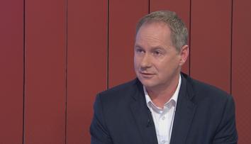 Rozhovor Napřímo: Gazdík o politice i alkoholu ve Sněmovně