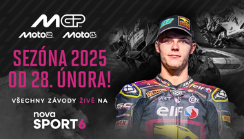 Sezóna 2025 v MotoGP a WorldSBK startuje na Nova Sport