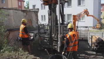 V Chomutově řeší dům s narušenou statikou. Obyvatelům hrozilo nebezpečí
