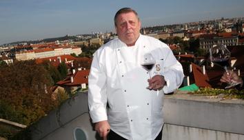 Šéfkuchař Sapík vařil českým prezidentům. Jeho restaurace je teď k pronájmu