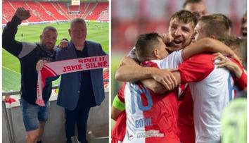 Slavii fandil i Vémola! Fotbal a MMA jsou dva světy, ale bavilo mě to, říká