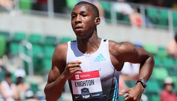 Přízrak americké atletiky. 18letý mladík stíhá legendárního Bolta