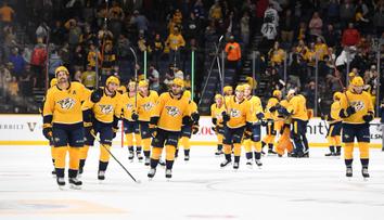 Nashville se na San Jose naladil výhrou. Bern sestřelil odchovanec Josi