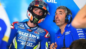 Neuvěřitelné! Motocyklovému závodníkovi ukradli součástku&nbsp;