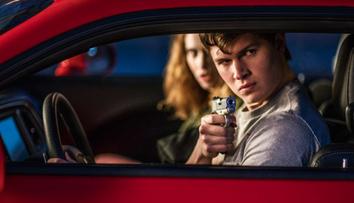 Filmový hrdina Baby Driver využil sněhovou kalamitu v New Yorku