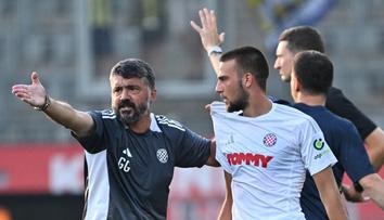 Rázný Gattuso opět bavil. Na tiskovce uzemnil hráče, video je virální