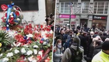 Česko si připomnělo výročí 17. listopadu. Vystoupil hologram Václava Havla