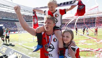 Hattrick a titul na závěr! Je to můj nejlepší moment, loučil se Kuyt