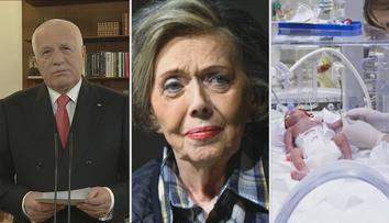 Amnestie, přímá volba hlavy státu, paterčata. I to byl rok 2013