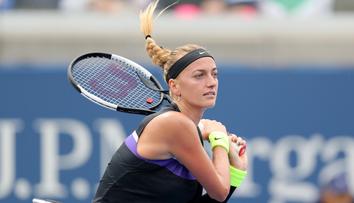 Kvitová zvládla vstup do US Open, krajanku přejela ve dvou setech