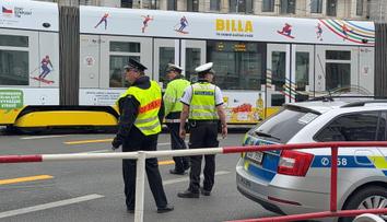 V části Prahy vypadla elektřina. Policie řeší nefunkční semafory