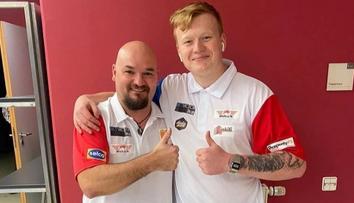Čeští šipkaři přejeli i Dány a s přehledem postupují ze skupiny