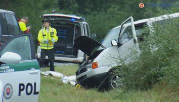 Tragická nehoda na Slovensku: Zemřeli čtyři malí chlapci a jeden muž