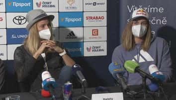 Sluková se s Hermannovou rozchází, nevyloučila ale OH v Paříži
