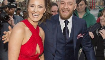Pyšný táta McGregor se pochlubil. První foto Conora juniora!