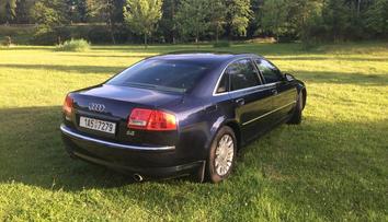 Kupte si prezidentskou limuzínu Audi A8 po Klausovi!