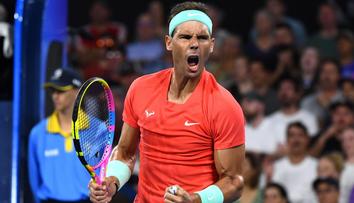 Nadal se po roční pauze vrátil vítězně. S Thiemem neztratil jediné podání
