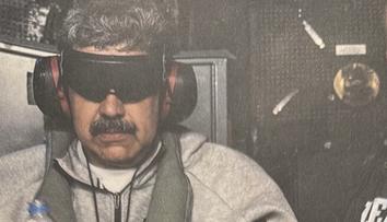 Byl jsem zajat, jsem slušný člověk, řekl u soudu Maduro. Obvinění odmítl