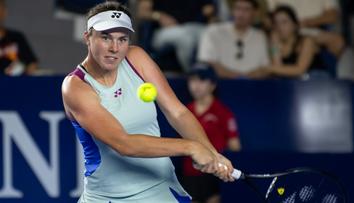 Nosková pořádně trápila světovou dvojku. Po velké bitvě nakonec padla