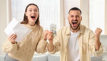 Pár vyhrál v loterii čtvrt miliardy. Přispěla k tomu jedna neuvěřitelná náhoda