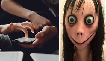 Sebevražedná hra Momo je zpátky. Atakovala pohádky na YouTube