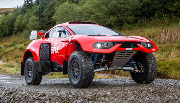 Parádní rally speciál jezdí na "hnůj".  S ekologickým palivem má vyhrát Dakar