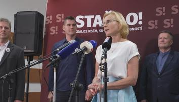 Maláčová povede kandidátku STAČILO! v Praze. Dostane se i na Zaorálka a Nedvěda