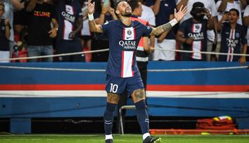 PSG rozstřílelo Montpellier. Dvakrát se trefil Neymar, skóroval i Mbappé