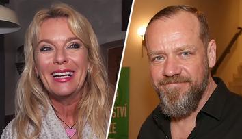Lucie Benešová a Filip Blažek se stali prarodiči. Vnučka má neobvyklé jméno