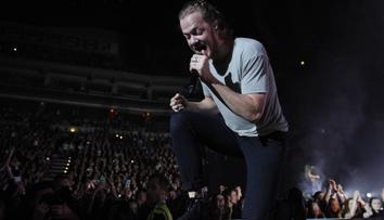 Americká kapela Imagine Dragons zahrála opět v Praze! GALERIE