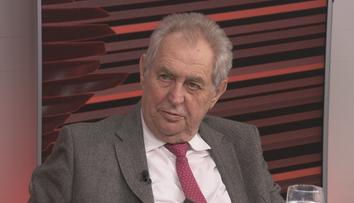 Jsem proti vystoupení z EU. Jen idiot se připraví o peníze, říká Zeman