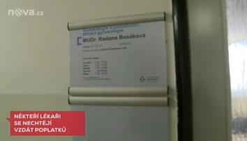 Doktorka z Budějovic vybírá 30 Kč dál! Jako manipulační poplatek
