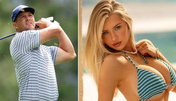 Hvězdný golfista našel lásku. Randit začal s nejvíce sexy hokejistkou světa
