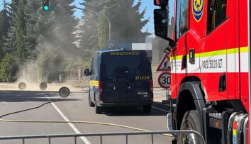 Rozsáhlý únik plynu v Průhonicích. Přes sto lidí se muselo evakuovat