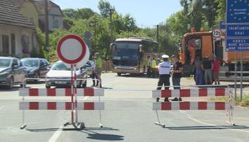 Zavřený hraniční přechod komplikuje místním život. Najezdí i 70 km navíc