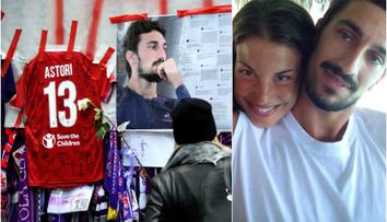 Zdrcená žena zesnulého Astoriho? Fiorentina jí věnuje tučnou částku!