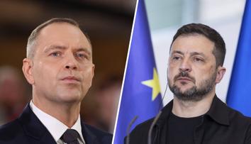 Nawrocki se rozčílil. Zelenskému odebral nejvyšší polský řád