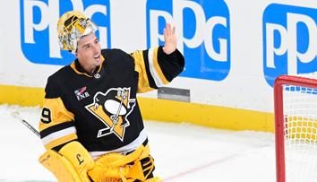 Poslední tanec legendy. Pittsburgh bouřil, loučili se i Crosby s Malkinem