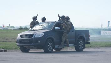 Na Dnech NATO byl oznámen vznik skupiny pro antidronovou ochranu. To už mělo být dávno, kritizuje Šedivý